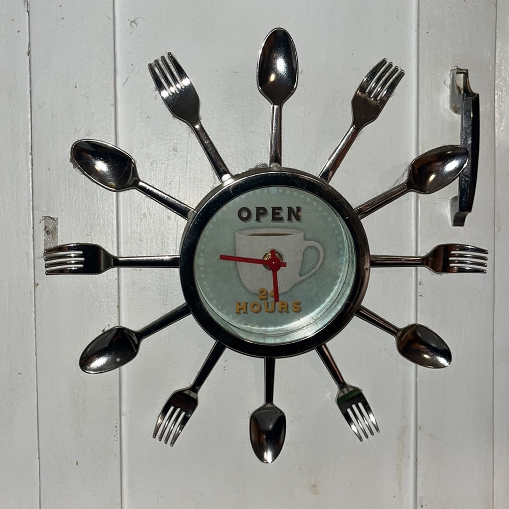 Kitchen Wall Clock